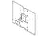 RETAINER INSLN BACK – Part Number: WB63T10124