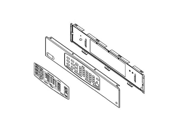 2322473-1-M-GE-WH42X10742- CONTROL PANEL Assembly