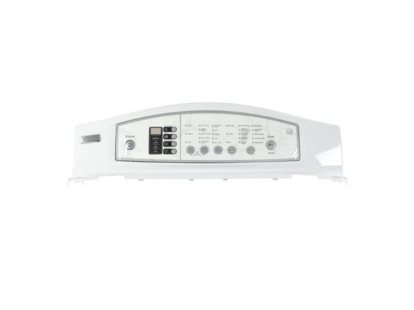 2322512-1-M-GE-WH46X10184- CONTROL PANEL Assembly White