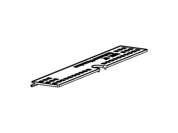 2322766-1-M-GE-WR02X12631-Freezer Door Bin Cover