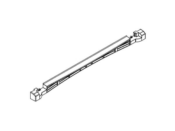 2322828-1-M-GE-WR02X12703-GRILLE BASE COVER