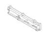 RAIL HOLDER FZ UP Right Hand 21 – Part Number: WR02X12712