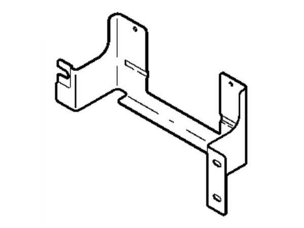 2322839-1-M-GE-WR02X12714-BRACKET IM MOUNTING