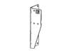 Front Hanger Rail – Part Number: WR13X10502