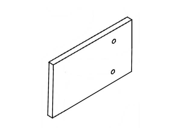 2322999-1-M-GE-WR14X10225-Foam Evaporator Cover Pad