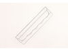 Refrigerator Beverage Rack – Part Number: WR17X12225