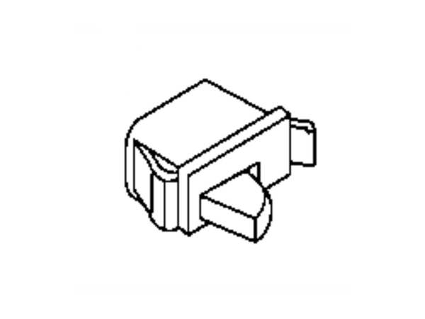 2323258-1-M-GE-WR23X10589-Refrigerator Door Switch