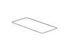 Quick Space Glass Shelf – Part Number: WR32X10648