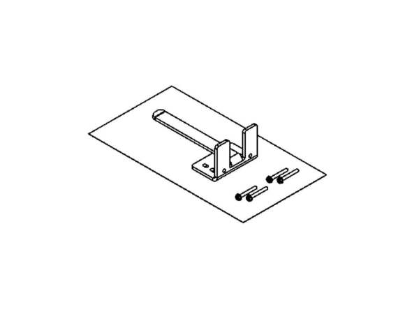 2323332-1-M-GE-WR49X10179- KIT ANTI TIP Assembly
