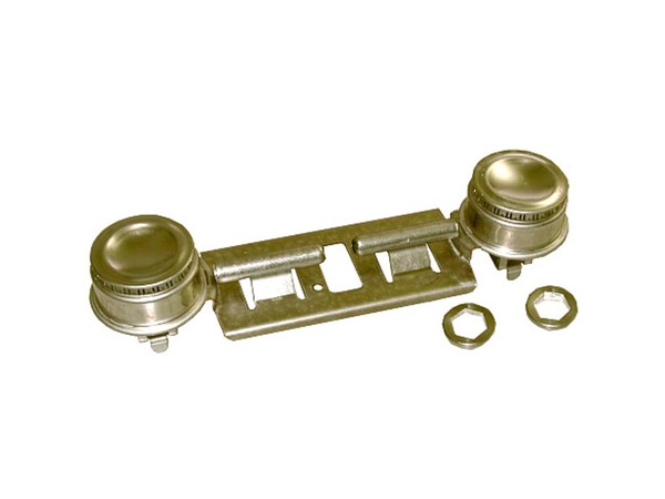 232404-1-M-GE-WB16K10026        -Double Burner Assembly