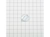 Knob - White - Left Front and Right Rear – Part Number: 7737P415-60