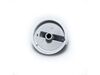 2324819-2-S-Whirlpool-7737P415-60-Knob - White - Left Front and Right Rear