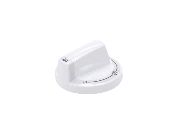 2324822-1-M-Whirlpool-7737P418-60-Knob - White - Right Front and Left Rear