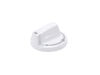 Knob - White - Right Front and Left Rear – Part Number: 7737P418-60