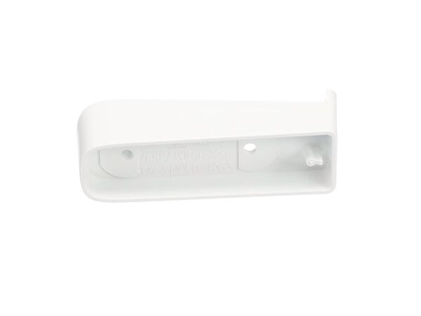 2327229-1-M-Whirlpool-W10127813-Handle End Cap (White)