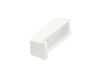 2327229-2-S-Whirlpool-W10127813-Handle End Cap (White)