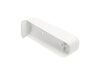 2327229-3-S-Whirlpool-W10127813-Handle End Cap (White)