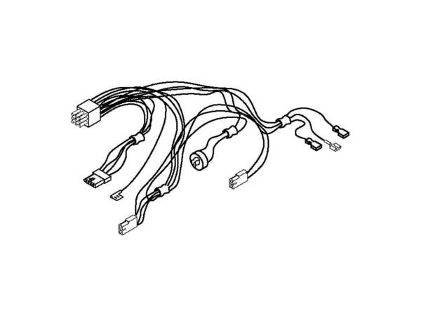 2327323-1-M-Whirlpool-W10129795-Wire Assembly, Freezer Compart