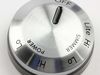 Knob, Special Burner (1) – Part Number: W10132191