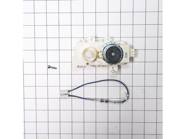2328555-1-M-Whirlpool-W10155344-Diverter Motor with Wire Harness