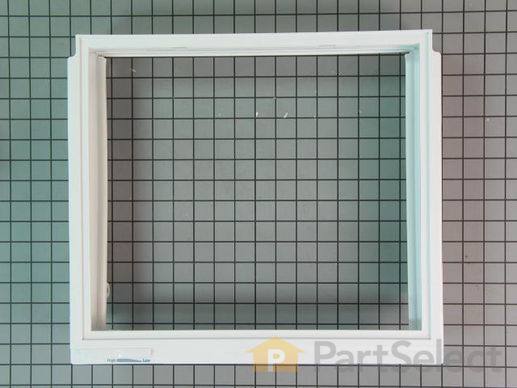 2328793-1-M-Whirlpool-W10160318-Crisper Cover Frame
