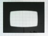 Outer Door Glass - Black – Part Number: W10160908