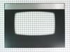 2328845-2-S-Whirlpool-W10160908-Outer Door Glass - Black