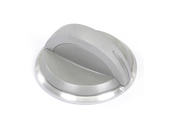 2330155-1-M-Whirlpool-W10183632-Knob, Control (Ultimate Silver