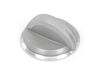 Knob, Control (Ultimate Silver – Part Number: W10183632