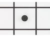 Grate Feet - Kit of 4 – Part Number: W10185266