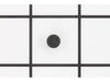 2330208-2-S-Whirlpool-W10185266-Grate Feet - Kit of 4
