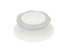2330897-3-S-Frigidaire-134886700-Timer Knob - White with Gray Grip