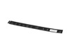 Dishwasher Control Panel Overlay – Part Number: 154621403