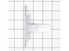 Cabinet Mounting Clip - Left Side – Part Number: 154654601