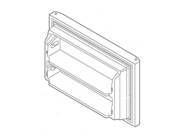 2331403-1-M-Frigidaire-240437418-PANEL-Freezer  DOOR