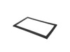 Freezer Door Gasket - Black – Part Number: 241872507