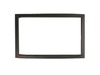 Freezer Door Gasket - Black – Part Number: 241872509