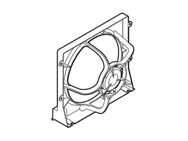 2332145-1-M-Frigidaire-297164000-SHROUD-FAN ORFICE