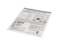 Installation Instructions – Part Number: 316454912