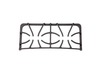Burner Grate - Matte Black – Part Number: 316499502