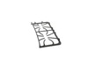 2332510-3-S-Frigidaire-316499502-Burner Grate - Matte Black