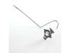 Surface Burner Orifice Holder - Left Rear 9.5K – Part Number: 316536600