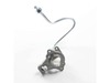 Surface Burner Orifice Holder - Left Front 9.5K – Part Number: 316536602