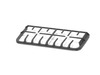 2332725-2-S-Frigidaire-316538000-Double Burner Grate - Right Side