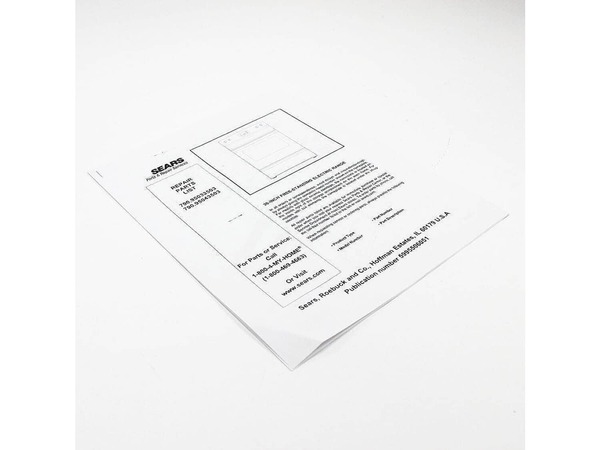 2334336-1-M-Frigidaire-5995506051-REPAIR PARTS LIST