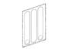 SIDE PANEL White – Part Number: WE20M382