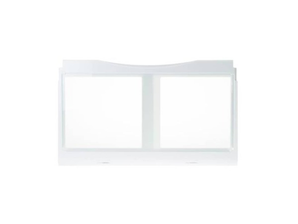 2338100-1-M-GE-WR32X10662-Vegetable Pan Cover and Glass Assembly