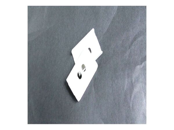 2338862-1-M-Whirlpool-W10205119-Glass Retainer Clip - Bisque