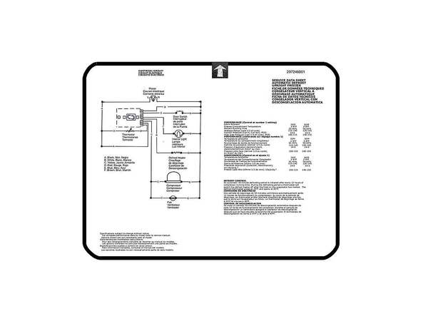 2339187-1-M-Frigidaire-297246001-SERVICE DATA SHEET