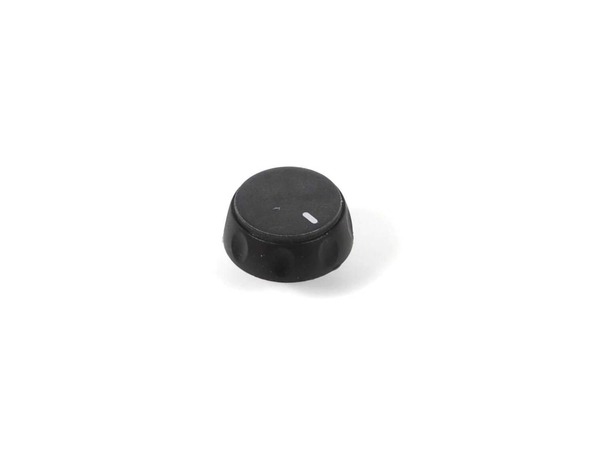 2339721-1-M-GE-WB03T10291-Scalloped Burner Knob - Black
